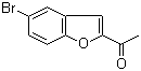 2-Acetyl-5-bromobenzo[b]furan Structure,38220-75-6Structure