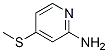 4-(Methylthio)pyridin-2-amine Structure,38240-26-5Structure