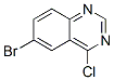 Quinazoline, 6-bromo-4-chloro- Structure,38267-96-8Structure