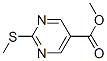 Methyl 2-(methylthio)pyrimidine-5-carboxylate Structure,38275-41-1Structure