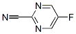 5-Fluoro-2-pyrimidinecarbonitrile Structure,38275-55-7Structure