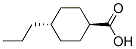 trans-4-Propylcyclohexanecarboxylic acid Structure,38289-27-9Structure