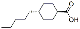trans-4-Pentylcyclohexanecarboxylic acid Structure,38289-29-1Structure