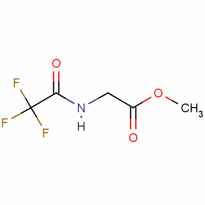 Glycine, n-(trifluoroacetyl)-,  methyl ester Structure,383-72-2Structure