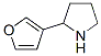 2-Furan-3-ylpyrrolidine Structure,383127-25-1Structure