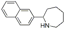 2-萘-2-氮雜烷結(jié)構(gòu)式_383131-04-2結(jié)構(gòu)式