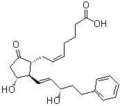 17-Phenyl trinor prostaglandin e2 Structure,38315-43-4Structure