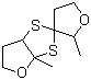 螺[2,4-二硫雜-1-甲基-8-氧雜二環(huán)[3,3,0]辛烷]-3,3-(1氧雜-2-甲基)環(huán)戊烷結構式_38325-25-6結構式