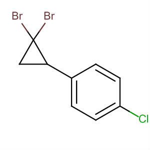 1-Chloro-4-(2,2-dibromocyclopropyl)benzene Structure,38365-51-4Structure