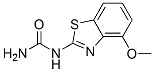 (9CI)-(4-甲氧基-2-苯并噻唑)-脲結(jié)構(gòu)式_383866-88-4結(jié)構(gòu)式