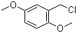 2,5-Dimethoxybenzyl chloride Structure,3840-27-5Structure