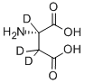 L-Aspartic acid-2,3,3-d3 Structure,3842-25-9Structure