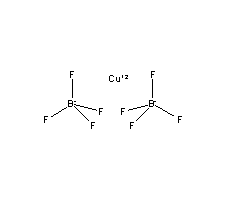 氟硼酸銅結(jié)構(gòu)式_38465-60-0結(jié)構(gòu)式