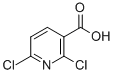 2,6-Dichloronicotinic acid Structure,38496-18-3Structure