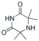 3,3,5,5-Tetramethyl-2,6-piperazinedione Structure,38527-75-2Structure