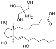 Prostaglandin F2a tris salt Structure,38562-01-5Structure