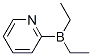 2-(Diethylboryl)pyridine Structure,385804-67-1Structure