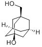 3-(Hydroxymethyl)-1-adamantol Structure,38584-37-1Structure