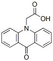 9-Oxo-10(9H)-acridineacetic acid Structure,38609-97-1Structure