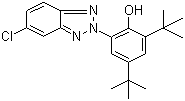 2-(2-Hydroxy-3,5-di-tert-butylphenyl)-5-chlorobenzotriazole Structure,3864-99-1Structure