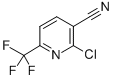 2-Chloro-6-trifluoromethyl nicotinonitrile Structure,386704-06-9Structure