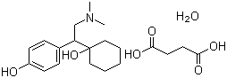 Desvenlafaxine succinate Structure,386750-22-7Structure