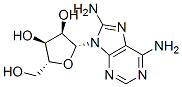 8-Amionadenosine Structure,3868-33-5Structure