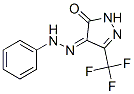 (Z)-4-(2-苯基亞肼基)-3-(三氟甲基)-1H-吡唑-5(4h)-酮結(jié)構(gòu)式_387829-08-5結(jié)構(gòu)式