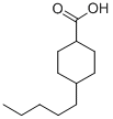 4-Pentylcyclohexanecarboxylic acid Structure,38792-89-1Structure