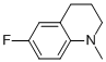 (9CI)-6-氟-1,2,3,4-四氫-1-甲基喹啉結(jié)構(gòu)式_388078-35-1結(jié)構(gòu)式