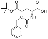 Cbz-Glu(OtBu)-OH Structure,3886-08-6Structure