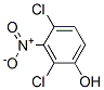 2,4-Dichloro-3-nitrophenol Structure,38902-87-3Structure