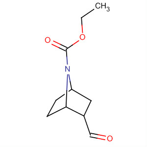 7-Azabicyclo[2.2.1]heptane-7-carboxylic acid, 2-formyl-, ethyl ester Structure,389617-38-3Structure