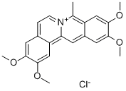 Coralyne chloride Structure,38989-38-7Structure