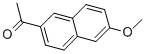 2-Acetyl-6-methoxynaphthalene Structure,3900-45-6Structure