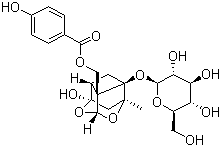 Oxypaeoniflora Structure,39011-91-1Structure