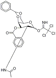 2-(Acetylamino)-2-deoxy-3-o-benzoyl-4,6-o-benzylidene-d-galactopyranose trichloroacetimidate Structure,390400-47-2Structure