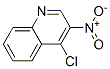 4-Chloro-3-nitroquinoline Structure,39061-97-7Structure