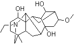 多根烏頭堿結(jié)構(gòu)式_39089-30-0結(jié)構(gòu)式