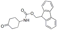 4-N-Fmoc-amino-cyclohexanone Structure,391248-11-6Structure