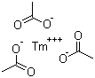 Thulium(iii) acetate hydrate Structure,39156-80-4Structure