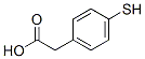 4-疏基苯乙酸結(jié)構(gòu)式_39161-84-7結(jié)構(gòu)式