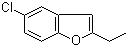 5-Chloro-2-ethylbenzofuran Structure,39178-59-1Structure