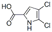 1H-Pyrrole-2-carboxylic acid, 4,5-dichloro- Structure,39209-94-4Structure