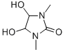 4,5-Dihydroxy-1,3-dimethylimidazolidin-2-one Structure,3923-79-3Structure