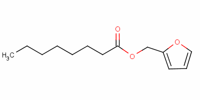 辛酸糠酯結構式_39252-03-4結構式