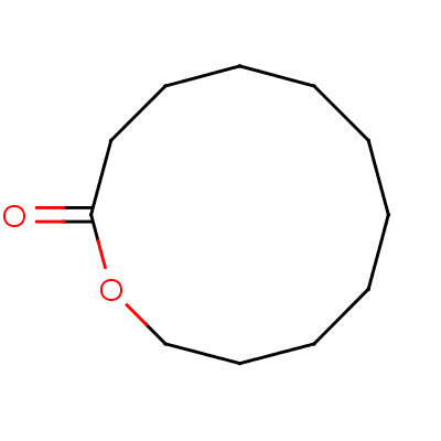 1-Oxacyclododecan-2-one Structure,39282-36-5Structure