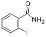 2-碘苯甲酰胺結(jié)構(gòu)式_3930-83-4結(jié)構(gòu)式