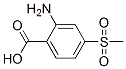 2-Amino-4-(methylsulfonyl)benzoicacidStructure,393085-45-5Structure 2-Amino-4-(methylsulfonyl)benzoicacid Structure,393085-45-5Structure