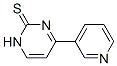 4-(3-Pyridinyl)-2-thiopyrimidine Structure,393516-77-3Structure